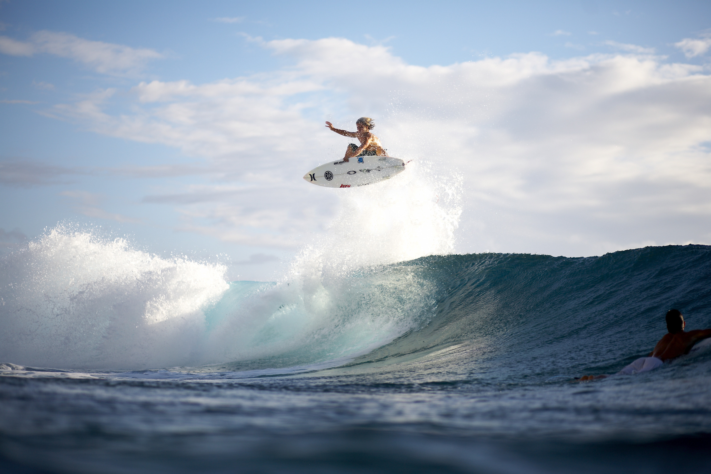 Обои волна, Спорт, доска, surfing, экстрим, сёрфинг для рабочего стола