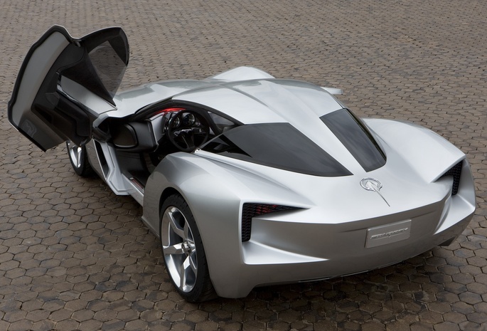 Anniversary Corvette Stingray Concept,  , , , 