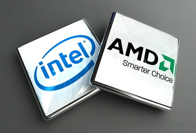 , amd, intel