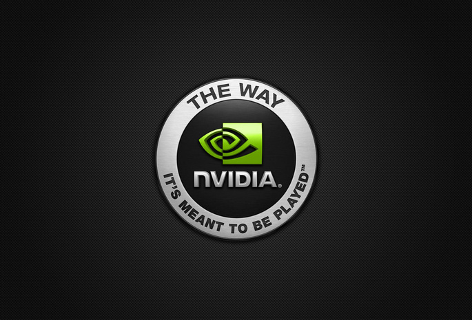 Nvidia, the way its meant to be played, logo