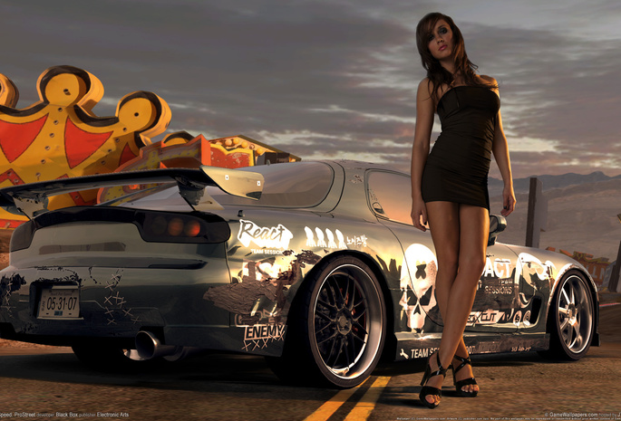 Need for speed, prostreet, , , 