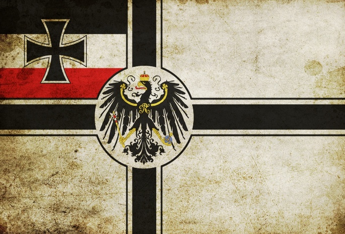Флаг, германия, орел, имперский военно-морской флаг германии периода 1871-1918