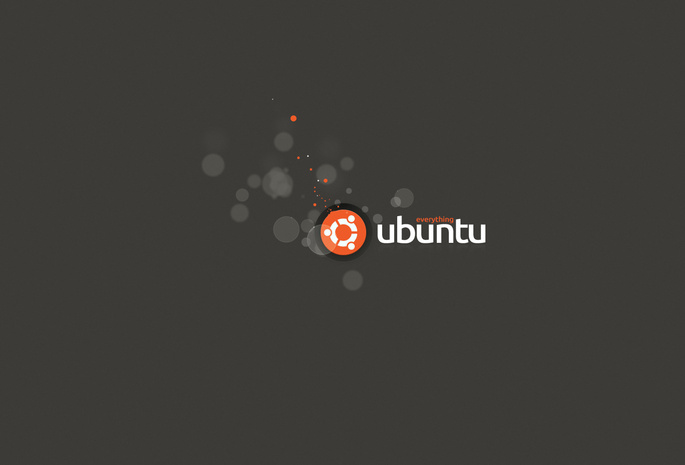 Ubuntu, everything, bubbles