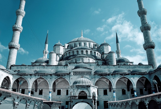 Grand mosque, istanbul,  , , 