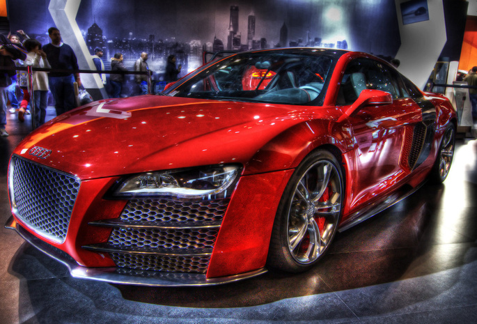 Audi r8, , hd