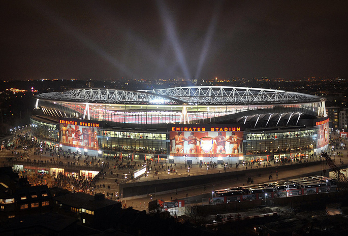 Emirates stadium, london, arsenal, , 