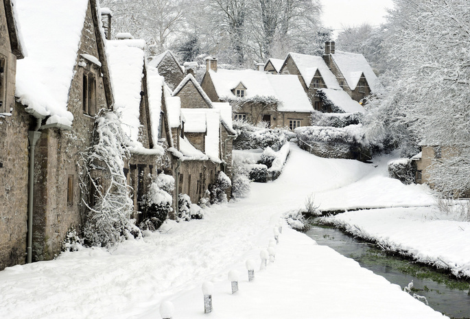 Bibury, , , , 