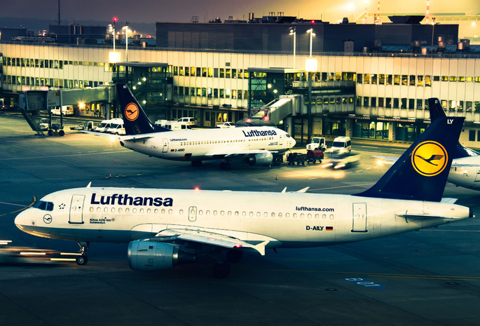 Lufthansa, , 