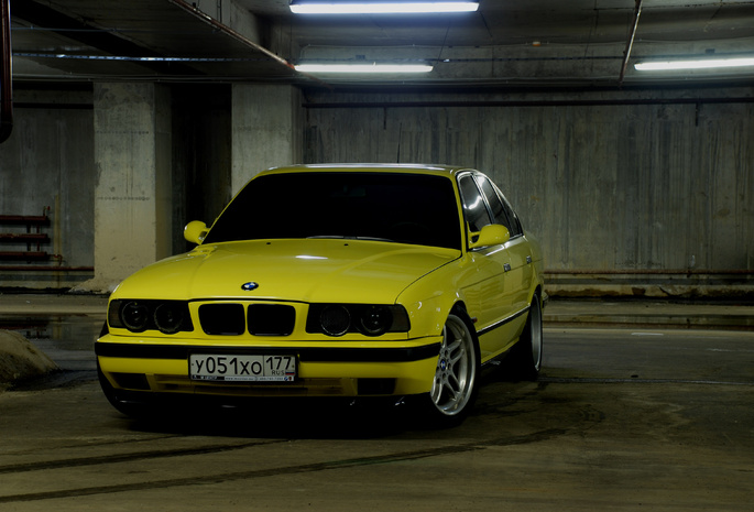 , Bmw, e34, m5, 