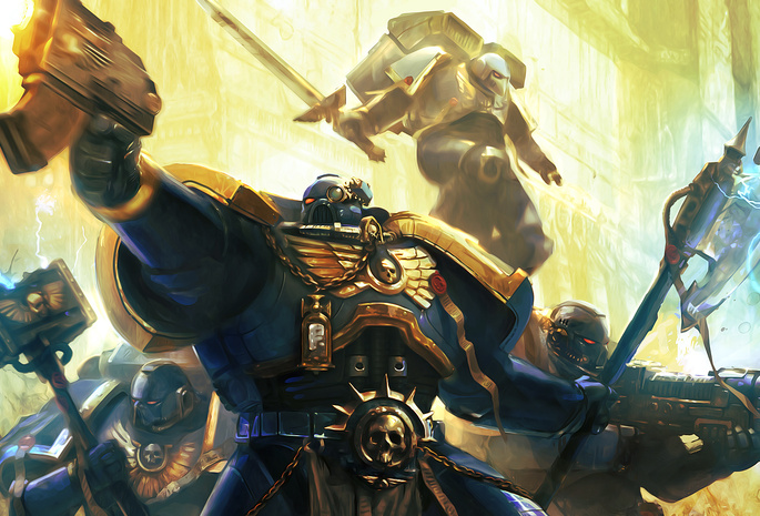 Warhammer 40K, , , , 