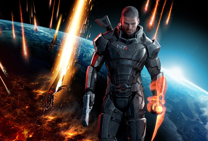 Mass Effect 3,  , , N7