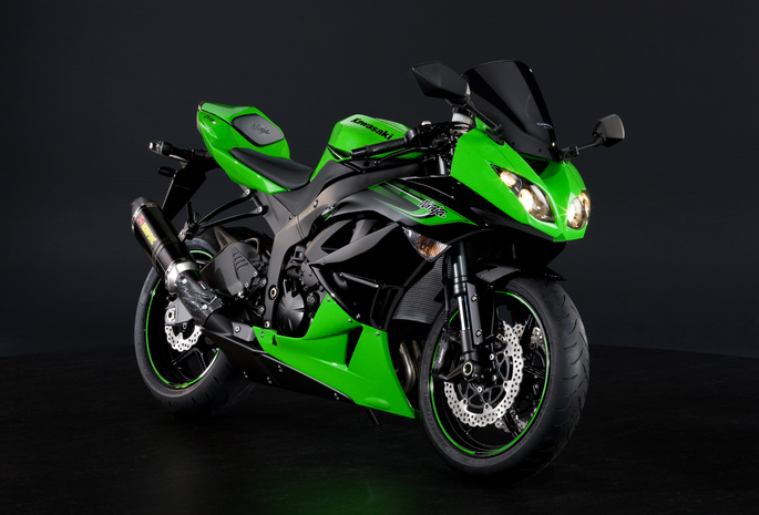 Kawasaki ZX-6R, 2011, ZX-R, Ninja, , , , , 