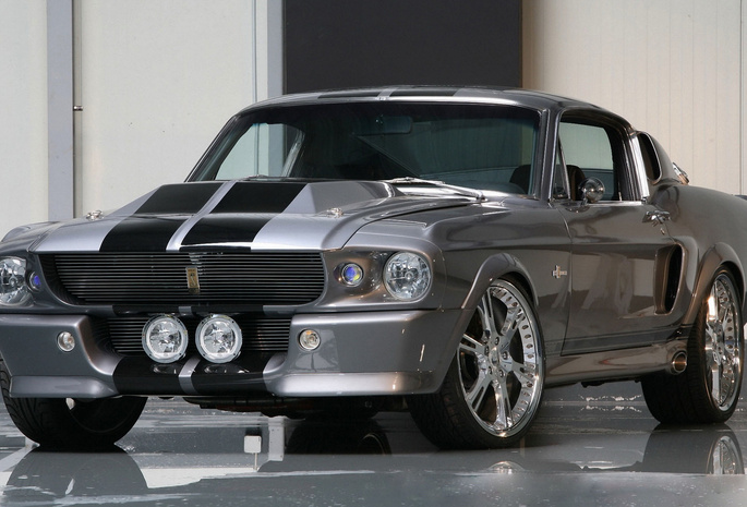 shelby gt500, Muscle car, eleonor, , ford mustang