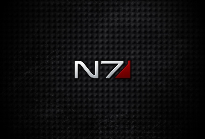 , Mass effect, n7, logo