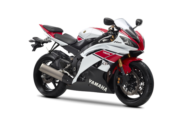 Yamaha, YZF-R6, 2012, , , , , , 6