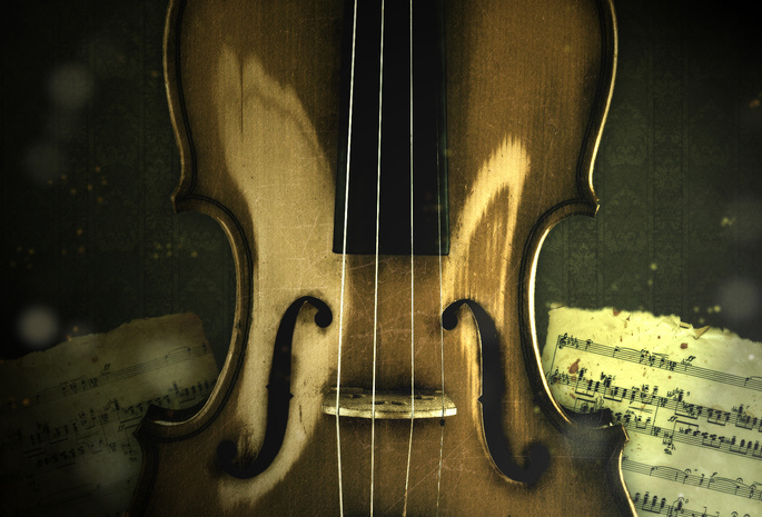 violin, струны, Музыка, скрипка, music, ноты