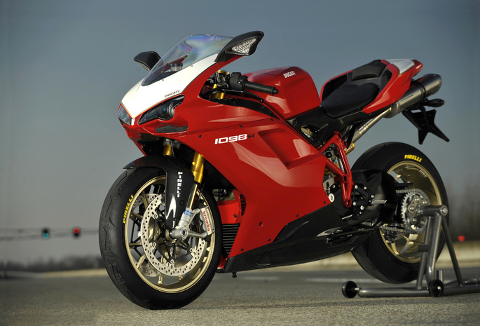 Ducati, 1098R, Sportbike, Rosso, Hi-Tech, , , , , , , , 