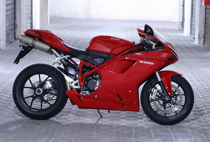 Ducati 1098, Sportbike, Rosso, , , , , , , 
