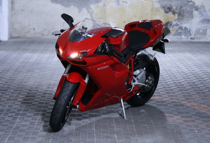 Ducati 1098, Sportbike, Rosso, , , , , , , 