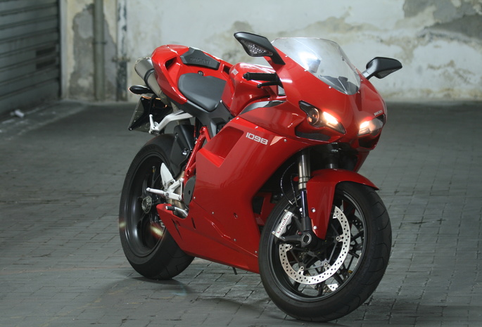 Ducati 1098, Sportbike, Rosso, , , , , , , 