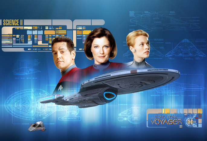 Star Trek Voyager,  , , , , 7  9
