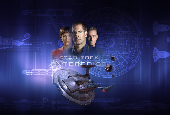 Star Trek, Enterprise,  , , , , 
