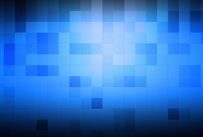 синий фон, обои, Текстура, кубы, кубики, текстуры