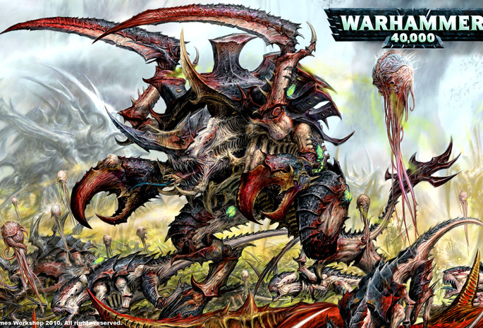 Warhammer 40K, , Tyranids, 