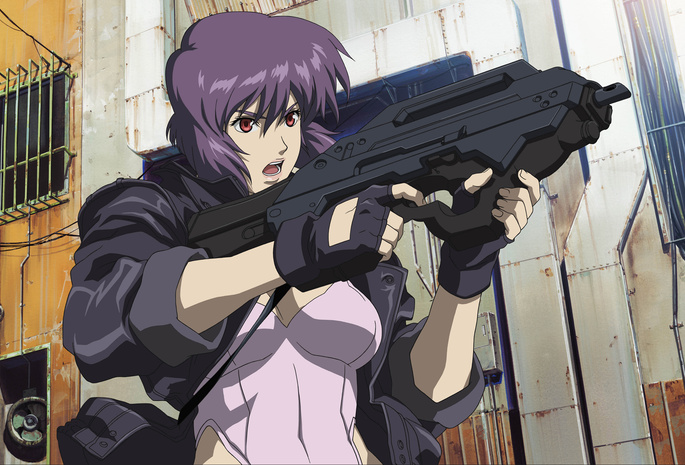 Ghost In The Shell, GITS,   , , , 