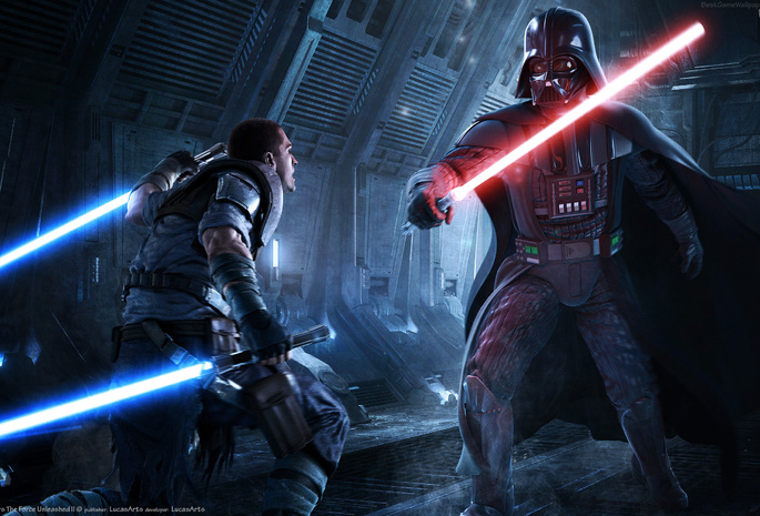 Star Wars, The Force Unleashed II,  ,  , ,  ,  