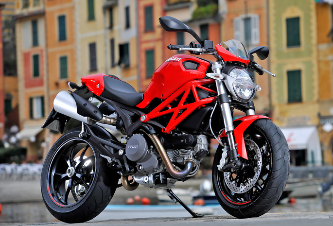 Ducati Monster 796, Rosso, , , , , , 