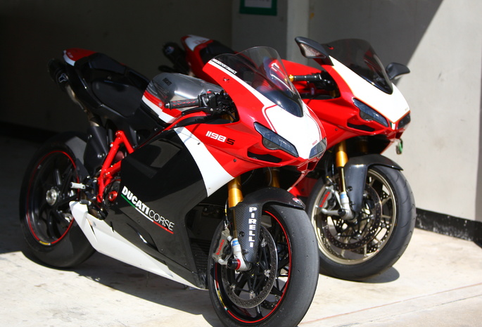 Ducati 1198S, Sportbike, , Rosso, Tricolore, , , , , , 