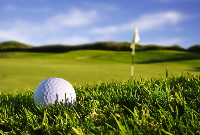 , , macro, ,   , sport wallpapers, , , , golf, , , , grass