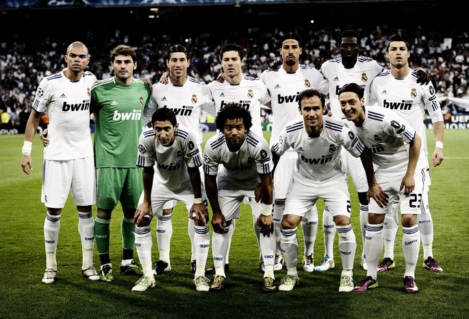 santiago bernabeu, Real madrid, team, champions league