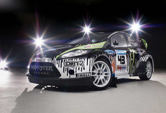 Ford, ken block, , , fiesta, monster, , world rally team