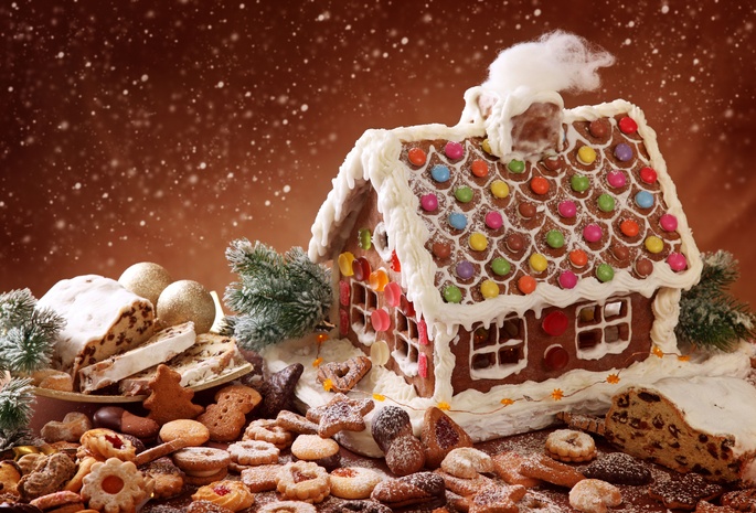 cookie, candyland, biscuit, christmas bake, december festive, gingerbread, Winte house