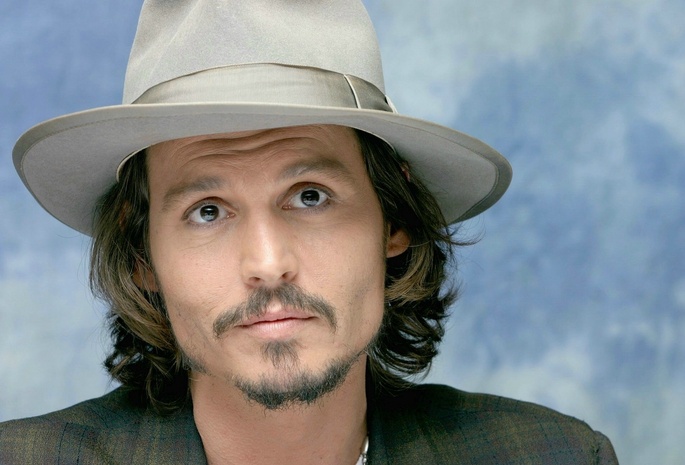 actor, hat, ,  , Johnny depp, 