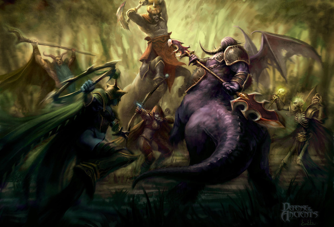 Dota, , , defense of the ancients, , , 