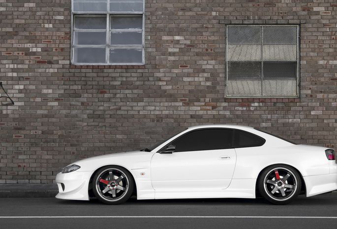 Nissan, s15, tuning, silvia