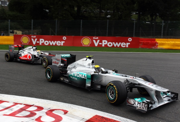  1, mercedes, nico rosberg, 2011, mclaren, Formula 1, lewis hamilton, formula one, f1