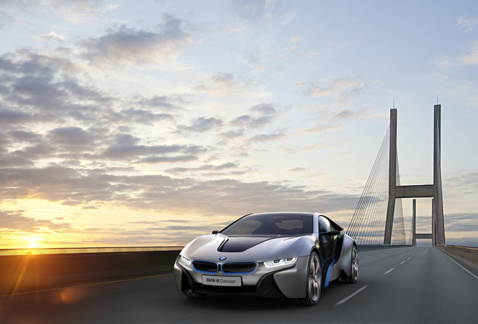 , Bmw, , , i8concept