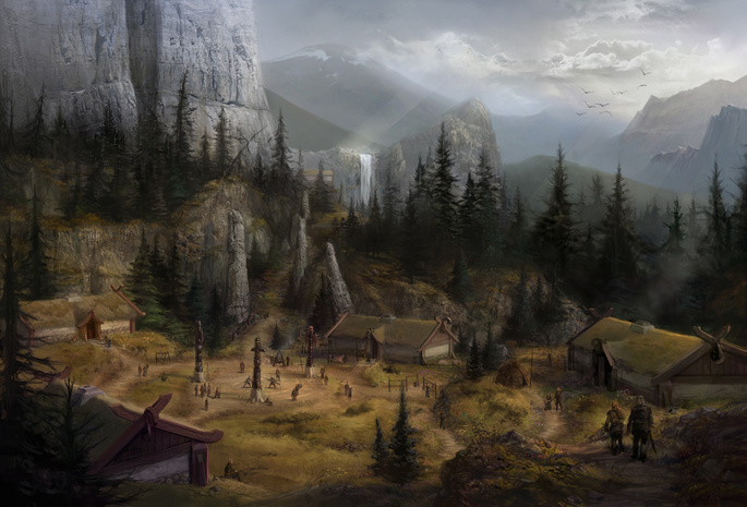 , concept art, , , , Dragon age, 