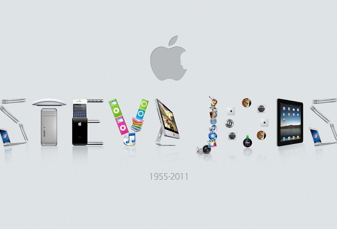 apple,  , 1955-2011 , 