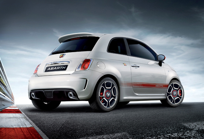 abarth, tuning, Fiat, 500, 