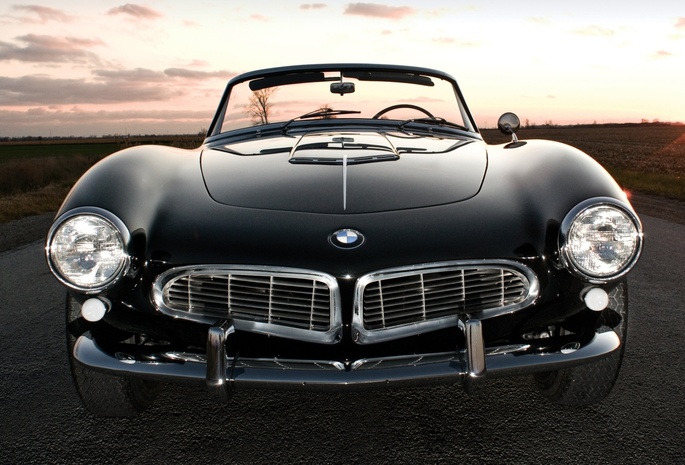 , series 2, bmw, 507, , 1957