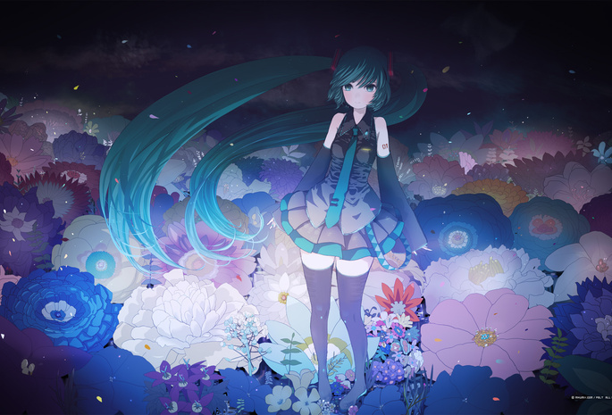 , , , vocaloid, , , 01