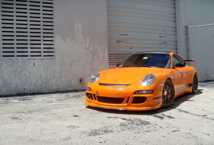 3 , 997, gt3 rs, , orange, porsche, wheels