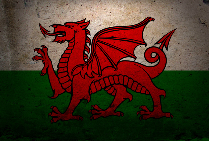 герб уэльса