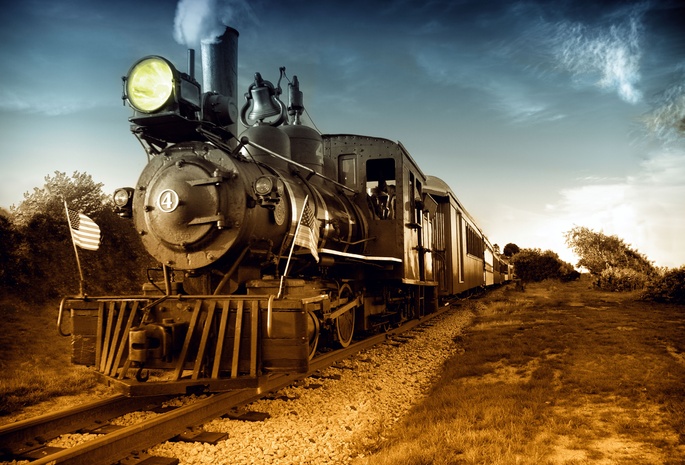 , , , , , us locomotive, Steam