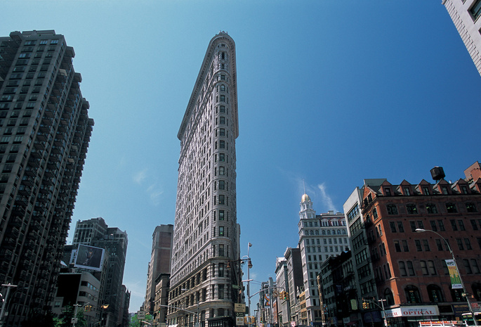 ny, , building, flatiron, , -, New york, 